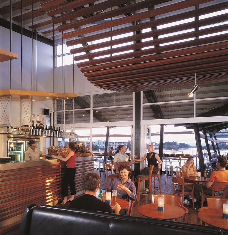 Couran Cove Resort South Stradbroke Island Restaurang bild