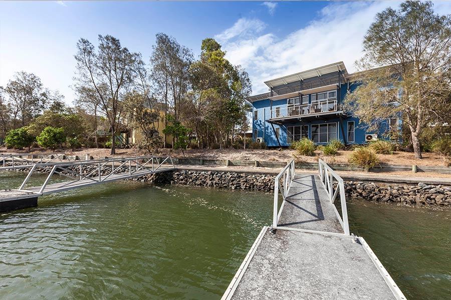 Couran Cove Resort South Stradbroke Island Exteriör bild